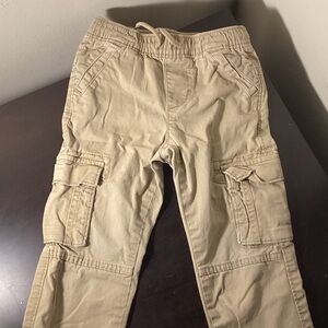 Old Navy Khaki Cargo Pants